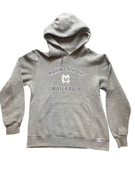 Marin Catholic Sweatshirt Adult Medium Water Polo Hoodie Russell Athletic Mens