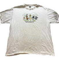 Load image into Gallery viewer, VTG Crazy Shirts Adult Extra Large Adopt A Dog Hawaiian Humane Society Y2K Mens
