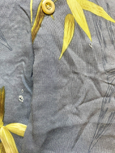 Load image into Gallery viewer, Hilo Hattie Shirt Adult Extra Large Button Up Camp AOP Bamboo Hawaiian Rayon Men
