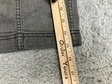 Load image into Gallery viewer, Free People Skirt Womens 2 (25x15) Black A-Line Back Zip Stretch Mini Denim Lady
