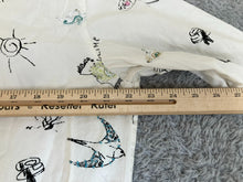 Load image into Gallery viewer, Chicos Shirt Womens 2 White Paint Yourself An Adventure Artsy Button Up Ladies
