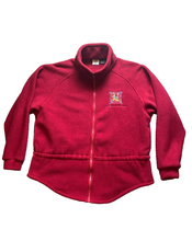 Load image into Gallery viewer, VTG Crazy Shirts Sweater Adult Medium Red Full Zip Lake Tahoe Embroidered Mens
