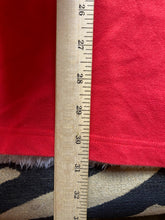 Load image into Gallery viewer, VTG Adidas Shirt Adult Extra Large Red Black Preppy Three Stripes Logo Polo Mens
