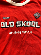 Load image into Gallery viewer, Old Skool Shirt Adult 4X Red American Short Track Racing Race Urban Wear Mens
