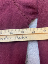 Load image into Gallery viewer, Victoria's Secret PINK Sweatshirt Womens Small Maroon Oversized Pockets Sweater
