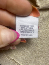 Load image into Gallery viewer, Zenergy Chicos Shirt Womens 3 (Extra Large) Glitter Rhinestones Nylon Spandex
