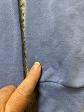 Load image into Gallery viewer, VTG Birdhouse Womens 2XL Light Blue Embroidered Grandmacore Top Stitch Plus Lady
