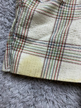 Load image into Gallery viewer, Alan Flusser Sport Coat Mens Medium Beige Plaid Single Breasted Suit Blazer Mens
