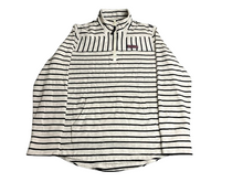 Load image into Gallery viewer, Vineyard Vines Sweatshirt Adult Small White The Shep Shirt Whale Pockets Mens
