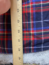 Load image into Gallery viewer, Ralph Lauren Shirt Adult Small Red Blue Plaid Classic Fit Flannel Blue Pony Mens
