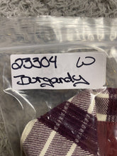 Load image into Gallery viewer, Soft Surroundings Shirt Womens Medium Burgundy Plaid Tunic Patchwork Ladies
