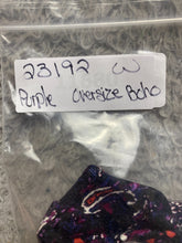 Load image into Gallery viewer, J Jill Shirt Womens Extra Large Purple Pink Floral Paisley Boho Knit Ladies
