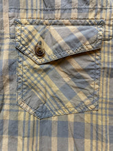 Load image into Gallery viewer, The North Face Shirt Adult Medium Khaki Button Up Pocket California Heritage Men
