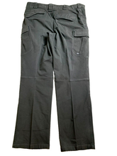 Load image into Gallery viewer, 5.11 Tactical Pants Adult 38x32 Black Cargo Pocket Utility Outdoor Workwear Mens
