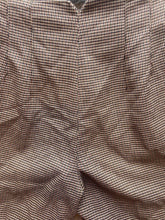 Load image into Gallery viewer, Zara Dress Pants Womens Medium Brown Black Casual Workwear Wide Leg Ladies
