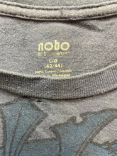 Load image into Gallery viewer, No Boundaries Shirt Adult Large Gray Japanese Samurai Swords Ninja Warrior Mens
