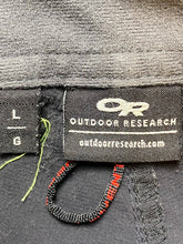 Load image into Gallery viewer, Outdoor Research Shorts Adult Large (37x11) Black Performance Utility Hiking Men
