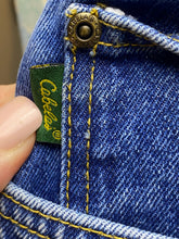 Load image into Gallery viewer, Cabelas Jeans Adult 42x29 Short Blue Khaki Denim Nylon Hunting Outdoor Mens
