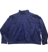 Load image into Gallery viewer, Torrid Jacket Womens 3 (3X) Navy Blue Windbreaker Full Zipper Workwear Ladies
