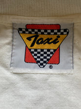Load image into Gallery viewer, Taxi Genuine Parts Shirt Adult Extra Large White Button Up Racing Race Mens
