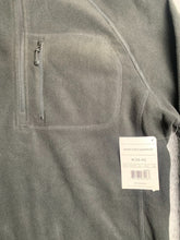 Load image into Gallery viewer, Starter Jacket Adult Medium Black Winter Fleece Quarter Zip Outdoor Mens NWT
