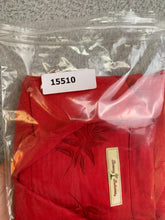 Load image into Gallery viewer, Tommy Bahama Shirt Adult Extra Large Red Button Up 100% Silk Hawaiian Camp Mens
