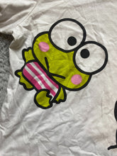 Load image into Gallery viewer, Hello Kitty Shirt Womens Extra Large White Oversized Cropped Sanrio AOP Ladies

