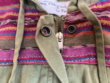 Load image into Gallery viewer, Free People Jacket Womens Small Army Green Jens Pirate Booty Boho Shacket Snaps
