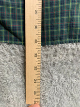 Load image into Gallery viewer, Ralph Lauren Shirt Adult 17 34/35 Green Plaid Classic Fit Purple Pony Dress Mens
