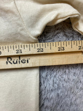 Load image into Gallery viewer, HUF Shirt Adult Large Beige Big H Logo Essentials Classic Crewneck Mens NWT
