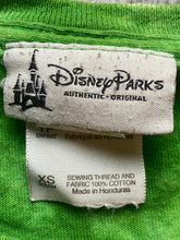Load image into Gallery viewer, Disney Parks Shirt Junior Extra Small Blue Green Tie Dye Splash Mountain Girls
