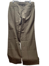 Load image into Gallery viewer, Lauren Ralph Lauren Pants Adult 40x32 Brown Total Comfort Pleated Wool Dress Men
