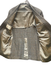 Load image into Gallery viewer, Anderson Little Sport Coat Mens Large Tweed Houndstooth Wool USA Suit Blazer
