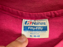 Load image into Gallery viewer, Vintage David Lee Garza Shirt Adult Extra Large Hot Pink Los Musicales 80s Mens
