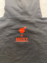 Load image into Gallery viewer, The Hundreds X Grizzly Sweatshirt Adult Small Front Pocket Hoodie Gummy Bear Men
