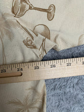 Load image into Gallery viewer, The Skins Game Shirt Adult Extra Large Beige AOP Cocktails Hawaiian Aloha Mens
