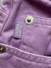 Load image into Gallery viewer, Lauren Ralph Lauren Pants Womens 12 (32x20) Lavender Capri Cropped Denim Ladies
