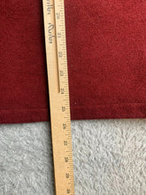 Load image into Gallery viewer, Vintage Cabelas Sweater Adult Medium Deep Red Snaps Collar Fleece Outerwear Mens
