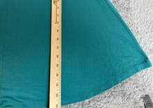Load image into Gallery viewer, Soft Surroundings Dress Womens Extra Large Teal A-Line Swing Tunic Casual Ladies
