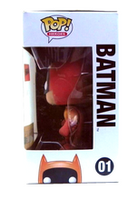 Load image into Gallery viewer, Funko Pop! Orange Batman #01 DC Entertainment Earth Exclusive Vinyl Figure
