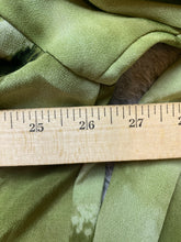 Load image into Gallery viewer, Handmade Shirt Womens 3X Green Button Up AOP Peasant Boho Whimsical Plus Ladies
