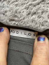 Load image into Gallery viewer, Odilon Dress Womens 10 Medium Pewter Gray Silk Jersey Mini Bodycon Ladies
