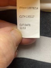 Load image into Gallery viewer, Torrid Shirt Womens 4 4X Black White Chiffon Striped Wrap Boho Tunic Blouse Plus
