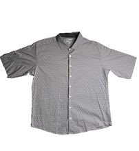 Load image into Gallery viewer, Paulo Solari Shirt Adult 4XLT AOP Diamond Performance Stretch Modern Fit Mens
