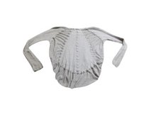 Load image into Gallery viewer, Free People Shirt Womens Small Oversized Waffle Knit Flowy Rayon Spandex Gray
