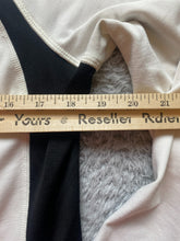 Load image into Gallery viewer, Victorias Secret PINK Jacket Women Medium Black White Ultimate Thumbhole 1/2 Zip
