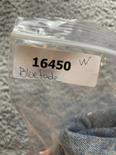 Load image into Gallery viewer, Levi&#39;s Jeans Womens 26x27.5 Blue Fade Straight Leg Distressed Thrashed Denim
