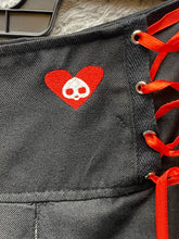 Load image into Gallery viewer, Skelanimals Skirt Womens Extra Large (34x17) Goth Emo Cyberpunk Whimsigoth Mini
