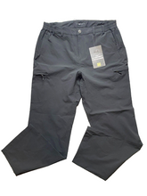 Load image into Gallery viewer, MIER Pants Womens 16 (37x30) Black Hiking Ripstop Cargo Outdoor Spandex NWT
