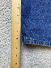 Load image into Gallery viewer, Wrangler Shorts Adult 46 REG Blue Denim Relaxed Fit Bermuda 9.5" Inseam Mens NWT
